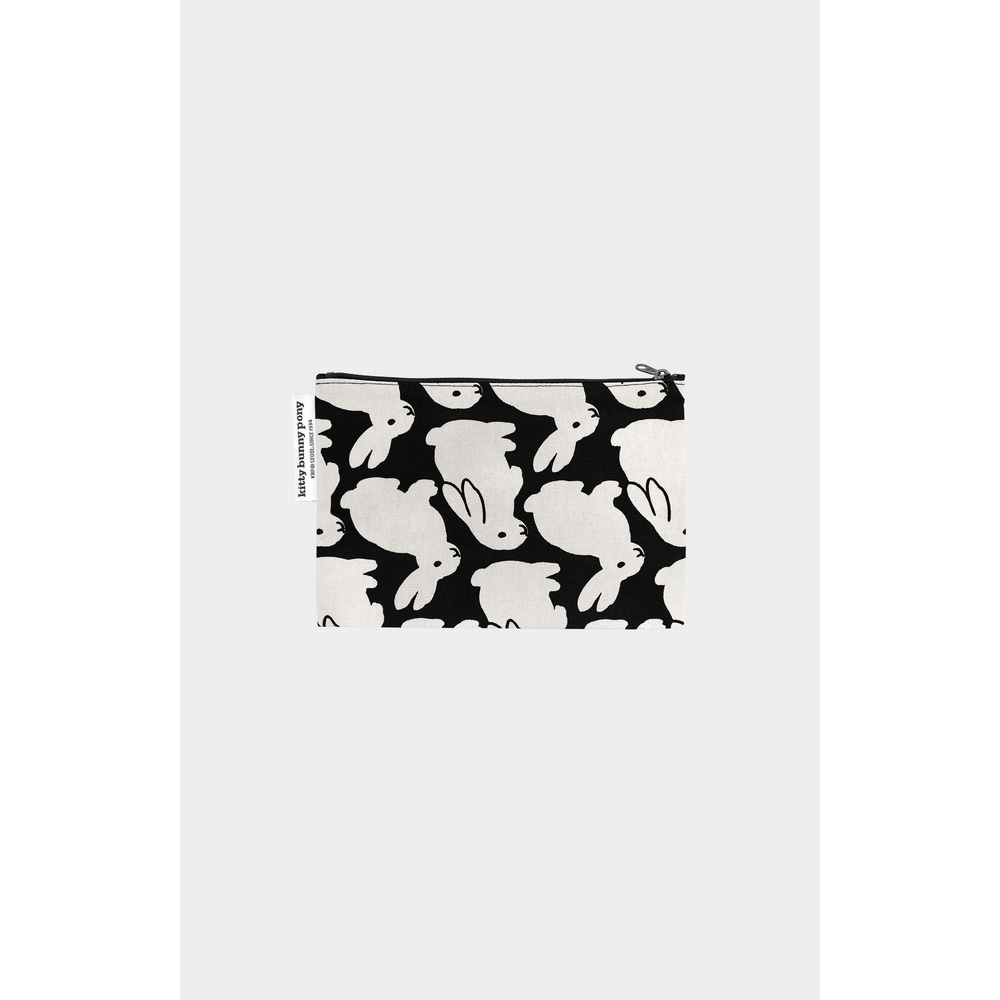 Little Black Bunnies Pouch – Bild 3